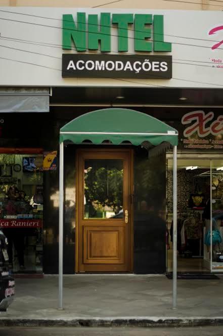 Nhtel Acomodacoes Novo Hamburgo Bagian luar foto
