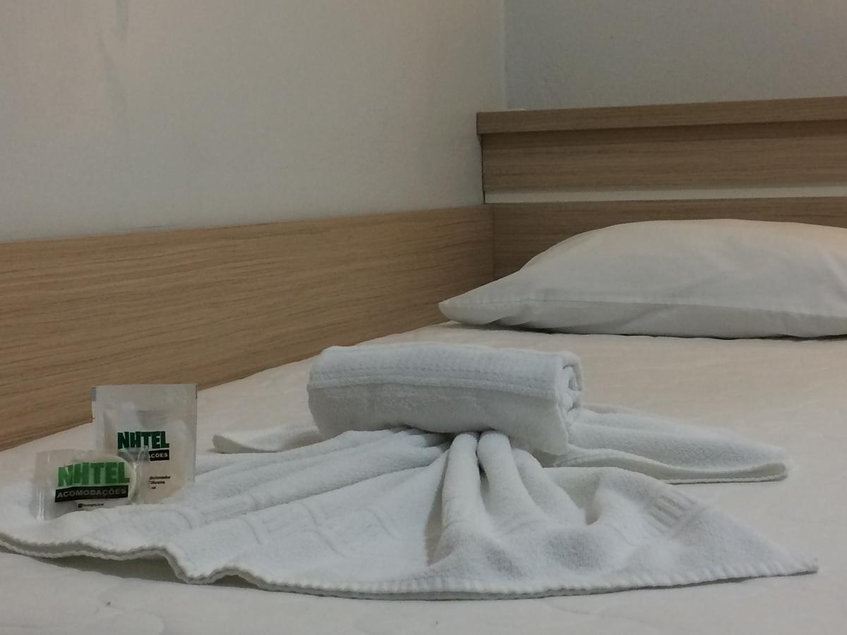 Nhtel Acomodacoes Novo Hamburgo Bagian luar foto